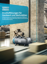 Druckluftlösungen für Handwerk und Werkstätten
